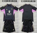 2026-2027 Juventus Club black soccer jerseys Concept versio