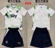 2026-2027 Ireland team white navy kid soccer jerseys away