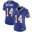 Women Nike Buffalo Bills #14 Sammy Watkins blue Color Rush Limited Jersey
