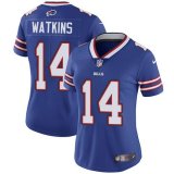 Women Nike Buffalo Bills #14 Sammy Watkins blue Color Rush Limited Jersey