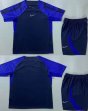 Custom Nike Navy blue soccer jerseys