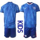 2025-2026 Chelsea club blue kid soccer jerseys home