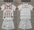 2026-2027 PSV Eindhoven club white kid soccer jerseys Fourth away