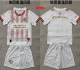 2026-2027 PSV Eindhoven club white kid soccer jerseys Fourth away