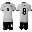 2025-2026 Germany Team #8 KROOS white soccer jersey home