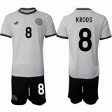 2025-2026 Germany Team #8 KROOS white soccer jersey home
