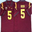 O.J Simpson USC Trojans #5 Reggie Bush red NCAA College football jerseys