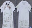 2025-2026 Portugal team thailand version white soccer jerseys away