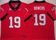 Georgia Bulldogs #19 Brock Bowers Red College Football Jerseys-PNS
