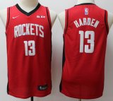 Youth Nike Houston Rockets #13 James Harden red Basketball jersey-S8