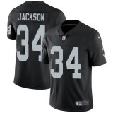 Oakland Raiders #34 Bo Jackson Nike black Color Rush Limited Jersey