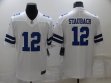 Dallas Cowboys #12 Roger Staubach Nike white Color Rush Limited Jersey