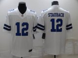 Dallas Cowboys #12 Roger Staubach Nike white Color Rush Limited Jersey