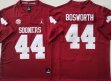 Oklahoma Sooners #44 Brian Bosworth red college football jerseys-PNS