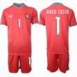 2026 -2027 Wrold cup Portugal team #1 DIOGO COSTA red soccer jerseys home