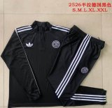 2025-2026 Germany team black soccer uniforms with Long Trousers B2579