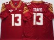 Florida State Seminoles Red #13 Jordan Travis red college NCAA jerseys