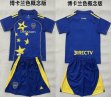 2026-2027 Boca Juniors club blue soccer jerseys Concept versio 2026-2027 Boca Juniors club blue soccer jerseys Concept versio
