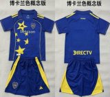 2026-2027 Boca Juniors club blue soccer jerseys Concept versio