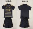 2025-2026 Los Angeles FC club black kid soccer jerseys
