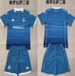 2025-2026 Fiorentina club blue soccer jerseys second away