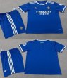 2025-2026 Real Madrid club blue soccer jerseys second away