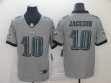 Nike Philadelphia Eagles #10 DeSean Jackson gray Color Rush Limited Jerseys Inverted version