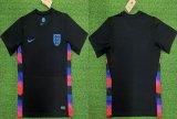 2025-2026 England team thailand version black women soccer jerseys away