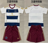 2026-2027 Hamburger SV Club white blue red soccer jerseys Special version