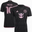 2024-2025 Club Internacional de Fútbol Miami thailand version #10 MESSI black soccer jerseys