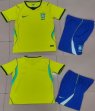 2026-2027 Brazil team yellow blue black soccer jerseys home