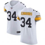 Women Nike Pittsburgh Steelers #34 Terrell Edmunds white Color Rush Limited Jersey