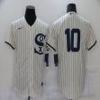 Chicago White Sox #10 white majestic Baseball Jersey Dream version -BD