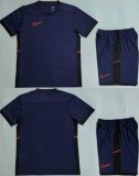 Custom Nike navy soccer jerseys