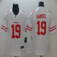 Nike 49ers #19 Deebo Samuel white Color Rush Limited Jerseys