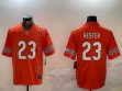 Nike Bears #23 Devin Hester orange fashion Color Rush Limited Jersey-BD