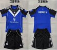 2025-2026 Hamburger SV Club blue black soccer jerseys away