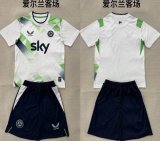 2026-2027 Ireland team white navy soccer jerseys away