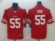 San Francisco 49ers #55 Dee Ford nike red Color Rush Limited Jersey