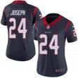 Women Houston Texans #24 Joseph dark blue Color Rush Limited Jersey