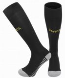 2025-2026 Barcelona Club Black soccer socks away