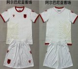 2026-2027 Albania team white soccer jerseys Third away