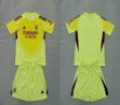 2025-2026 Benfica club yellow goalkeeper soccer jerseys