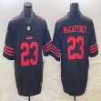 Nike San Francisco 49ers #23 Christian McCaffrey black Nike Vapor F.U.S.E. Limited Jersey
