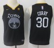 Youth Nike Golden State Warriors 30 Stephen Curry black nba jersey