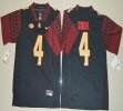 Florida State Seminoles Dalvin Cook 4 College Football Jersey - Black