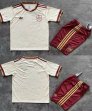 2026 World Cup Spain team white red soccer jerseys away