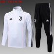 2025-2026 Juventus club club white black with Long Trousers B2552.jpg