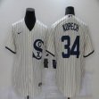 Chicago White Sox #34 Kopech white majestic Baseball Jersey Dream version -BD