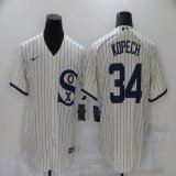 Chicago White Sox #34 Kopech white majestic Baseball Jersey Dream version -BD